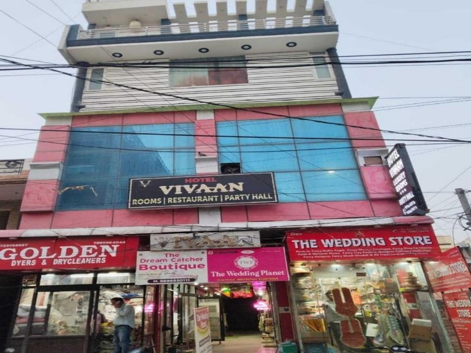 Super Hotel O Vivaan Residency Rohtak Extérieur photo